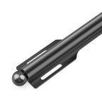 12" Valet Rod for Closet Pull Out (1 Pack, Black) - color: Black, size: 1 Pack