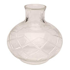 ART & ARTIFACT Mini Vases for Flowers - Small Glass Vases, Clear 5 Vase Set Single Bud Vases for Flowers, Room Decor - Clear