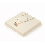 Oirlv Microfiber Jewelry Display Tray Necklace Display Stand Necklace Holder(Beige) - color: Necklace Bust P13416