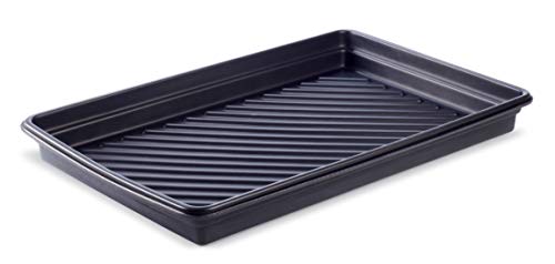 PIG Containment Tray - Rim to Rim Dimensions 52" L x 33.75" W x 5" H - Interior Bottom Dimensions 48" L x 30" W - 29.92 gal. Sump Capacity - PAK920 - size: 52" x 33.75" x 5"