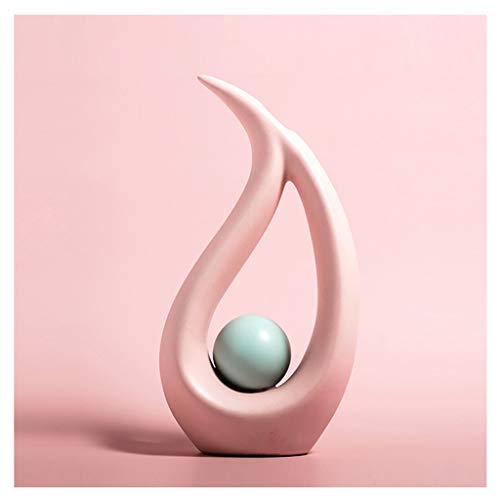 Bookshelf Desktop Decor Healing Creative Objects Home Nordic Cute Jewelry Wine Cabinet Living Room Study Desktop Bedroom Light Luxury Furnishings Holder Desktop Offic Decor (Color : D)