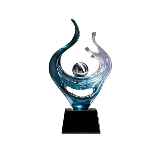 Statue Decorations Office Living Room TV Cabinet Wine Cabinet Decoration Porch Crafts Light Luxury Desktop Ornaments Home Decor Object