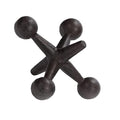 6.75" H Jack Decor Cast Iron Decorative Jacks for Home, Iron Bookends, Door Stop,Paperweight（1 PC）