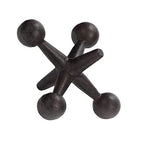 6.75" H Jack Decor Cast Iron Decorative Jacks for Home, Iron Bookends, Door Stop,Paperweight（1 PC）