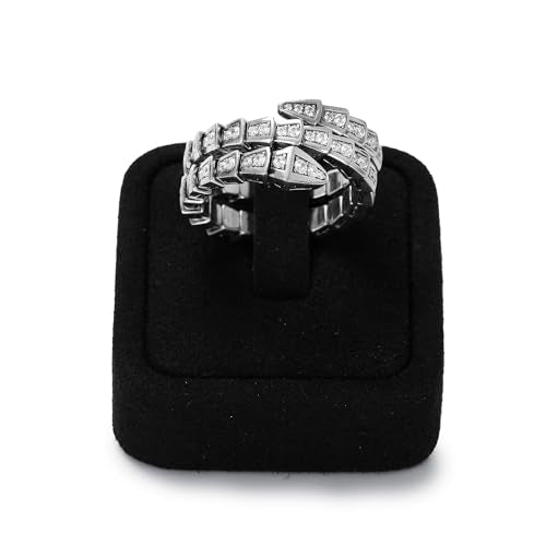 Oirlv Microfiber Ring Display Stand, Compact Jewelry Holder for Retail & Home, Part of a Complete Jewelry Display Set - style: TT16501