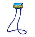 B-Land Cell Phone Holder, Universal Mobile Phone Stand, Lazy Bracket, DIY Flexible Mount Stand with Multiple Function - color: Blue