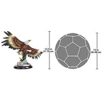 Design Toscano 12.5 in. Wingspan Bald Eagle Statue - style: Wingspan Bald Eagle