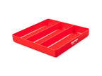 TEKTON 3-Compartment Organizer Tray (Red) | OTD11203 | Made in USA - color: Red, size: 3-Compartment