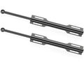 12" Valet Rod for Closet Pull Out (2 Pack, Black) - color: Black, size: 2 Pack