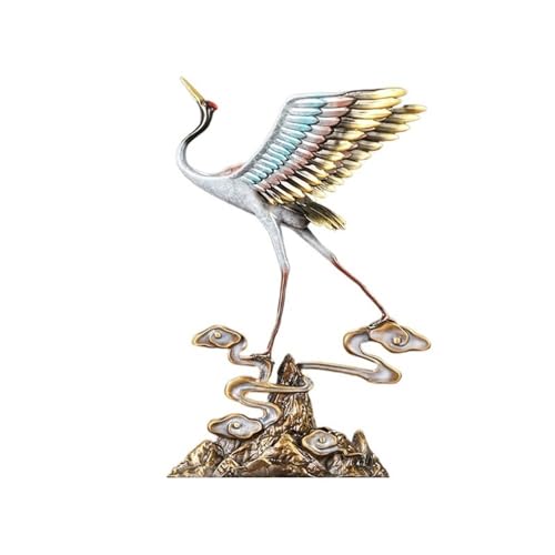 Statue Decorations Interior Decoration Ornaments Light Luxury Copper Home Living Room Entrance Crafts Home Decor Object