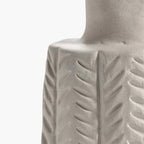 Serax Flower Vase | Marie by Marie Michielssen | Set of 6 | White Stoneware Home Decor Living Room for Coffee Table or Kitchen | Modern Entryway Table Decor or for Shelves | Unique Centerpiece Vases