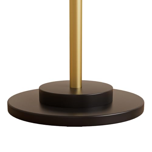 Masupu Drink Table, Round Side Table for Small Spaces, Pedestal Side Table, Small End Table with Metal Base, for Living Room, Bedroom, Bathroom, Grey - color: 06.grey