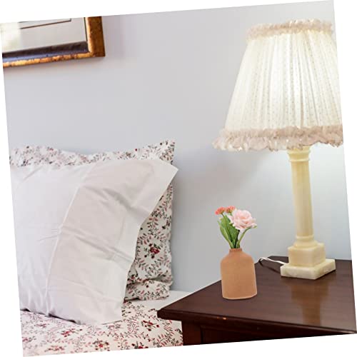 1Pc Abstract Artistic Vase Creative Flower Holder for Living Room Decoration Unique Matte Finish Design for Home Office and Study Room Adornment Plants Container for Stylish Decor