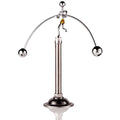 Sunnytech Steel Balance Toy Weightlifter Kinetic Art Balance Toy Balancing Decompressive Science Psychology Home Offic Decor Desk Decor WJ049 - style: WJ049