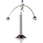 Sunnytech Steel Balance Toy Weightlifter Kinetic Art Balance Toy Balancing Decompressive Science Psychology Home Offic Decor Desk Decor WJ049 - style: WJ049