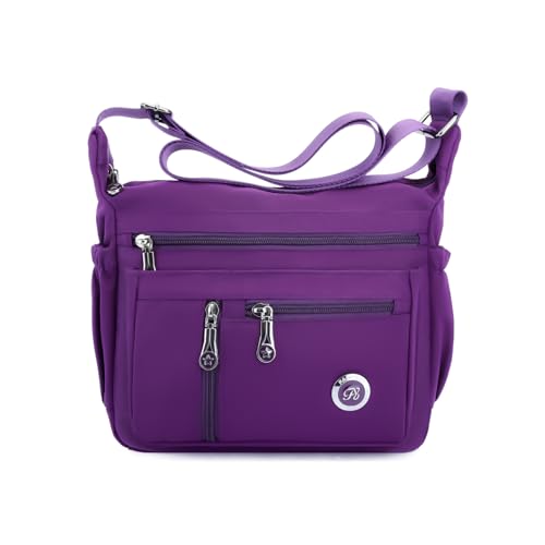 Purses and Shoulder Handbags for Women Crossbody Bag Messenger Bags - color: Standard-purple