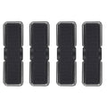 Cell Phone Holder for Hand, CISID Phone Finger Holder Loop Strap Grip with Stand for Phone Suitable for iPhone Samsung and Most Smartphones(Black Black Black Black 4PCS) - color: Black,Black,Black,Black,