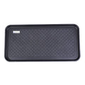 Multi-Purpose Boot Tray Mat,Pet Bowl Tray,Dog Bowl Mat,Boot Tray for Entryway,Waterproof Trays for Indoor and Outdoor Floor Protection,30" x 15"/Large - size: 30"L x 15"W