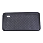 Multi-Purpose Boot Tray Mat,Pet Bowl Tray,Dog Bowl Mat,Boot Tray for Entryway,Waterproof Trays for Indoor and Outdoor Floor Protection,30" x 15"/Large - size: 30"L x 15"W