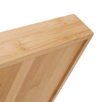 Wood Letter Tray, Bamboo Desk Tray, Wooden Desktop Organizer for Papers, Documents, Magazines, Files