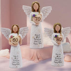 70th Birthday Gifts for Women, Meaningful 70th Birthday Gifts, Sculpted Hand-Painted Figurine - style: 70th Birthday Gifts