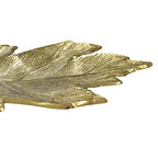 BBH Home's Handmade Gold Novelty Shaped Aluminium Tray 8.26 x 4.13 x 0.9 AMBBVK053AB2020 - color: Gold