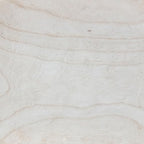 Bloomingville Hand-Carved Paulownia Wood Bowl with Whitewashed Finish - color: White