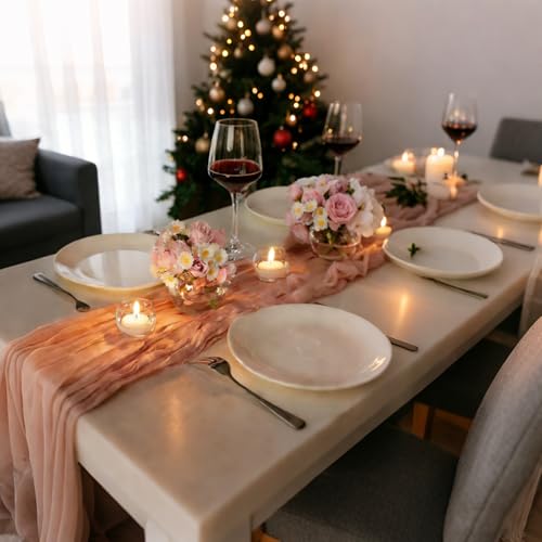 24 Pack Glass Small Bubble Vases, 4" W x3''H Clear Bowl Vases 12 Pcs, 2.6" W x2''H Round Candle Holders 12 Pcs, Mini Globe Vase Centerpiece for Wedding Party Home Decor