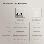Art Remedy Glass Vase Flowers Canvas Luxury Floral Art, White Frame, 16" x 24" - color: White Frame, size: 25"L x 17"W