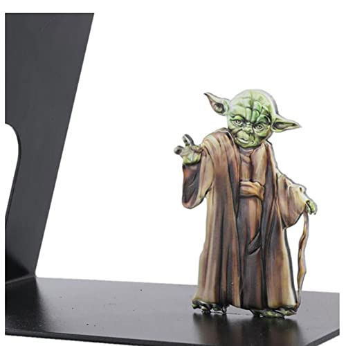 Creative L Shaped Color Book Ends, Heavy Duty Metal Bookends Office Home Decorative Book Stopper Bookshelf Gift (Color : Black)