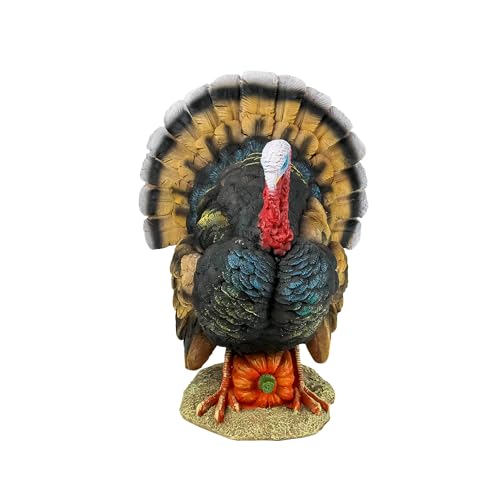Design Toscano QM2373100 North American Turkey Statue,full color,Small