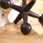 6.75" H Jack Decor Cast Iron Decorative Jacks for Home, Iron Bookends, Door Stop,Paperweight（1 PC）