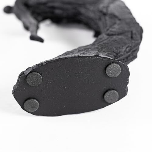 Hebdids Modern Art Sculpture - Living Room and Office Dynamic Climbing Wall Character Decoration, Black Statue,9 x 5.51 x 1.97inches Elegant Black Home Decoration Gift - color: Curved Climbing