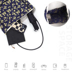 DGAZ Designer Hobo Bags for Women, Luxury Tote Bag with Zipper, Large Shoulder Bags - color: Sakura