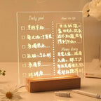 4Pcs 6“ Wooden LED Light Display Stand Base,Rectangle Wood Led Light Base Wooden Lamp Base for Display Photos Acrylic Pictures Plexiglass Crystal Resin Craft Art -Warm Light - color: Warm Light, size: 4PC 6"