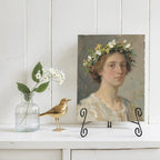Easel Stand, 12 Inch Plate Stand, 1 Pack Metal Plate Holder for Display, Iron Plate Stands for Picture Frame Record Album Collectibles - size: 12 Inch - 1Pack