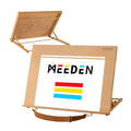 MEEDEN A2 Wooden Tabletop Easel for Painting, 5-Position Adjustable Drawing & Sketching Board with Shoulder Strap, Portable Beechwood Desktop Art Easel Stand for Adults, Artists, Beginners & Student - size: A2（25 8/9 L * 16 1/4W）