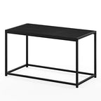 FURINNO Camnus Modern Living Coffee Table, Americano, 15.74 in x 30 in x 17.51 in - color: Americano, size: Rectangular Metal Frame