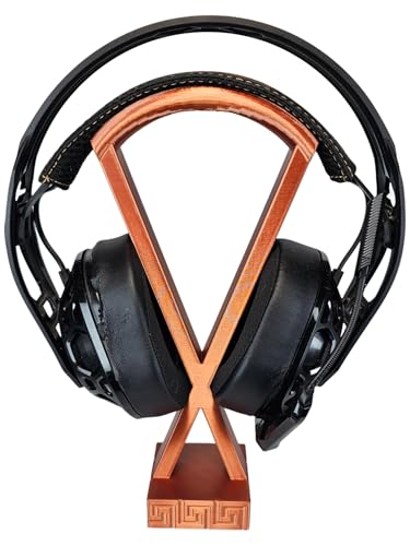 Minimalist Headphone Stand (Copper) - color: Copper