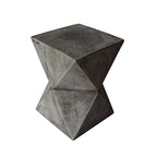 Christopher Knight Home Manuel Weight Concrete Accent Table, Light Gray - color: Manue,light Gray