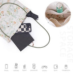 DGAZ Designer Hobo Bags for Women, Luxury Tote Bag with Zipper, Large Shoulder Bags - color: Orchid Grass