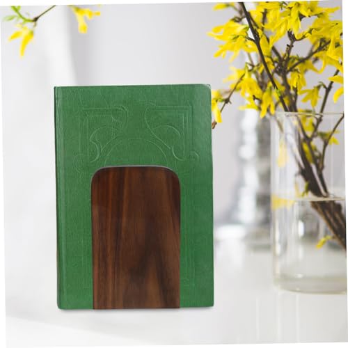 VILLCASE Household Desktop Book Holder Base Versatile Bookend for Office and Home Organization and Construction Stylish Minimalist Design for Books and Magazines
