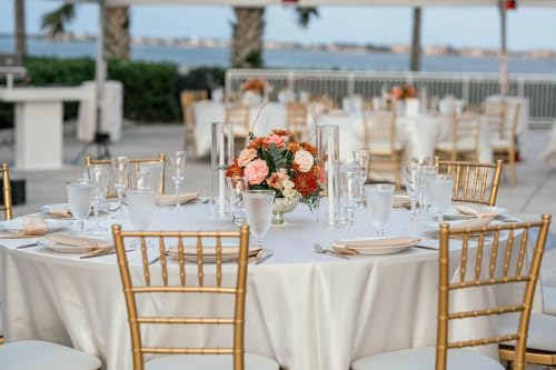 24 Pcs Hurricane Candle Holder Sleeve, W:3.35" H:14" Bottomless Clear Glass Cylinder Candleholder Cover Open Both Ends Glass Chimney, Candle Shade for Centerpieces, Wedding Party Event Decor - size: 3.35"W x14"H