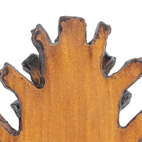 Creative Co-Op Pinecone Shaped Resin Bookends (Set of 2 Pieces) - color: Bronze