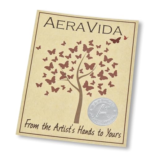 AeraVida Hand Carved Tropical Flower 14-inch Curved Cylindrical Wooden Vase Brown
