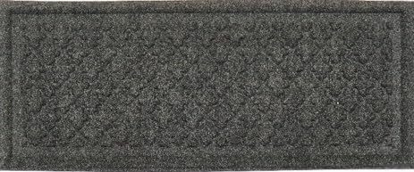 Artisan Entry Indoor Mats for Entryway, Durable & Easy to Clean Tray for Boots, Anti-Slip & Water-Resistant for Front Room, Made in The USA, 15" x 36", Graphite, by Mats Inc. - color: Boot Tray - Graphite, size: 15" x 36"