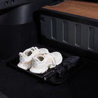 Boot Tray 2 Packs All Seasons Multi-Purpose, Waterproof Boot Trays for Entryway Indoor & Outdoor, Non-Slip Shoe Tray, 16.7"x12.8",Black - color: Black