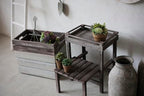 アビテ(Habiter) Avite Albutic Stand GY 32x39x41 WEY-804-GY