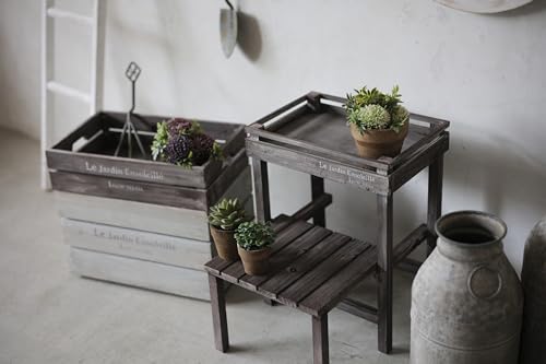 アビテ(Habiter) Avite Albutic Stand GY 32x39x41 WEY-804-GY