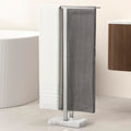 KES Standing Towel Rack Taller Version, 37" H (Equal Height) Bathroom Towel Rack Stand with Marble Base, Free Standing Towel Holder Stand, SUS304 Stainless Steel Brushed Finish, BTH229-2 - color: Brushed Finish, size: 37" H (Equal-height)